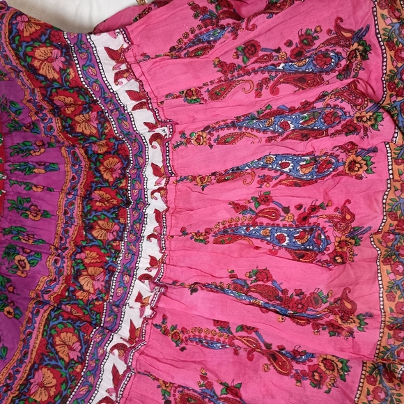 Chaudry KC 🩷 Peasant Skirt Size S - Picture 7 of 7